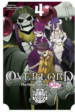 Overlord: The Undead King Oh!, Vol. 4