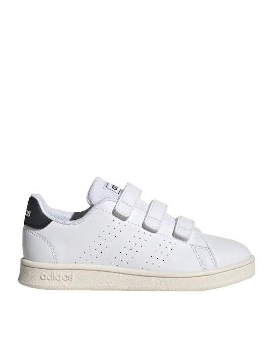 adidas ADVANTAGE CF C Παιδικά Sneakers με Σκρατ...