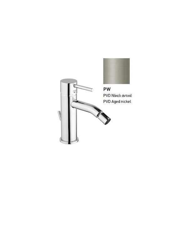 Paini Cox Bidet Faucet Aged Nickel