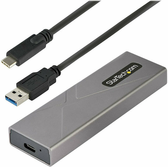 StarTech Θήκη για Σκληρό Δίσκο M.2 PCI Express / SATA III NVME με σύνδεση Type-C