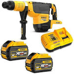 Dewalt Κρουστικό Σκαπτικό Μπαταρίας 54V με SDS Max