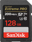 Sandisk Extreme Pro SDXC 128GB Class 10 U3 V30 UHS-I (200MB/s)