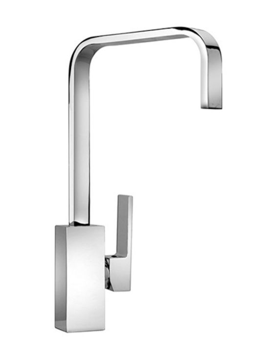 Paini Dax Tall Kitchen Faucet Counter Chrome
