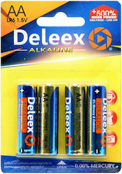 Deleex Deleex AA 1.5V 4Stück