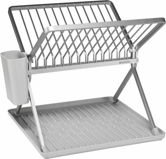 Brabantia Scurgător De Chiuvetă Metalic Gri 31.5x33x36cm