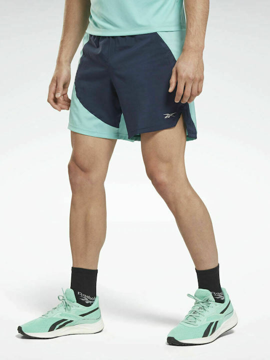 Reebok Sportliche Herrenshorts Marineblau