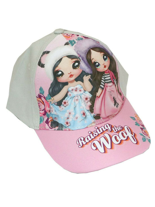 MGA Entertainment Kids' Hat Jockey Fabric Gray