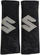 Race Axion Autositzgurt-Pads Suzuki Schwarz 2Stück