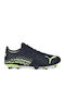 PUMA Future Z 4.4 Football Shoes with Cleats Parisian Night / Fizzy Light / Pistachio