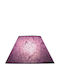 Starlight ΚΑ-ΙΣ-Κ1-40-ΚΡ Konisch Lampenschirm Lila mit Durchmesser 40cm