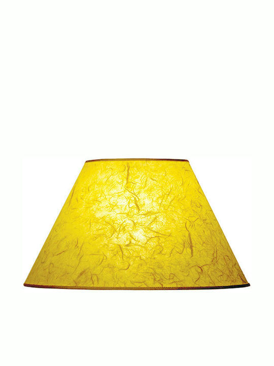 Starlight Conical Lamp Shade Yellow with Diamet...
