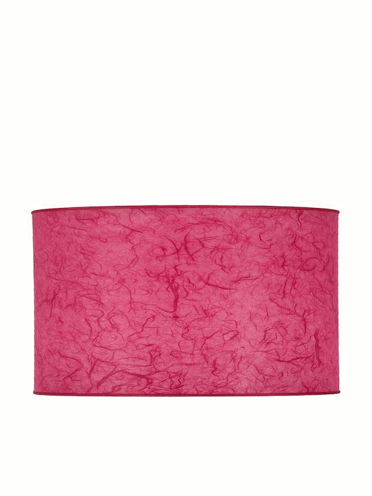 Starlight ΚΑ-ΚΥ-4523-ΚΡ Round Lamp Shade Pink with Diameter 45cm Fuchsia