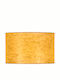 Starlight ΚΑ-ΚΥ-3018-ΚΡ Round Lamp Shade Yellow with Diameter 30cm