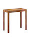 Table Bar from Solid Wood Natural 110x55x106cm