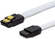 Savio 7-Pin SATA III - 7-Pin SATA III Kabel 50cm Weiß (GAK-05)