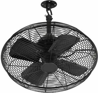 Mistral Plus Commercial Round Fan with Remote Control 100W 50cm with Remote Control HC-50