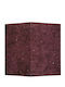 Starlight ΚΑ-ΤΕ-2530-ΚΡ Square Lamp Shade Purple with Width 25cm Eggplant