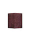 Starlight ΚΑ-ΤΕ-2535-ΚΡ Platz Lampenschirm Lila mit Breite 25cm Aubergine
