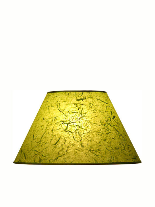 Starlight ΚΑ-ΙΣ-Κ1-20-ΕΠ Conical Lamp Shade Lemon with Diameter 20cm Lemon