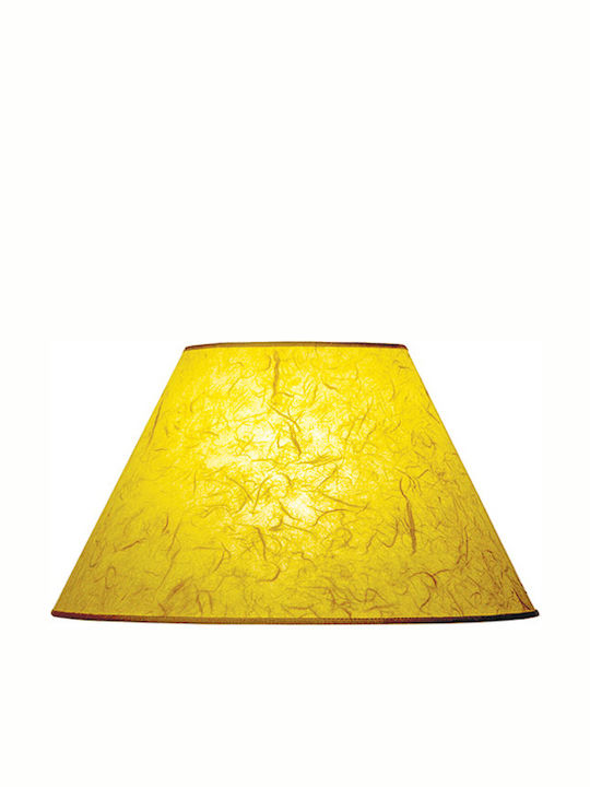 Starlight ΚΑ-ΙΣ-Κ1-20-ΕΠ Conical Lamp Shade Yellow with Diameter 20cm