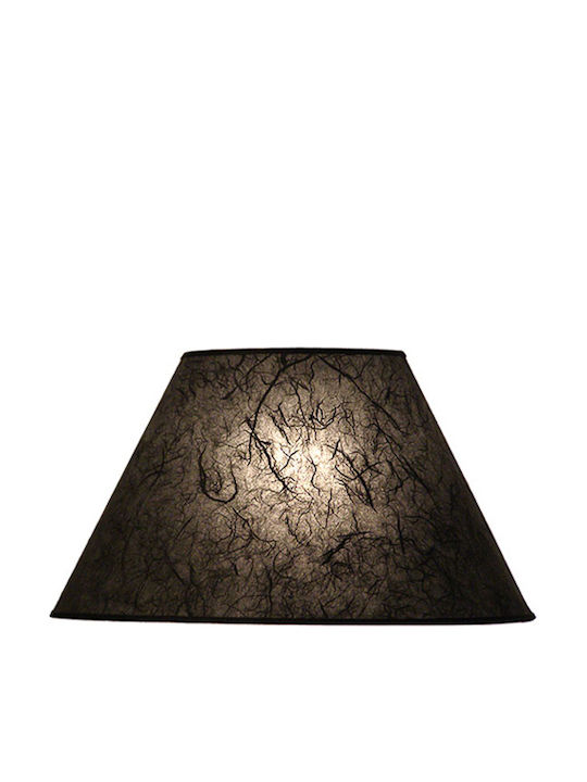 Starlight Konisch Lampenschirm Schwarz mit Durc...