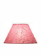 Starlight Tabletop Conical Conical Lamp Shade Pink with Diameter 25cm