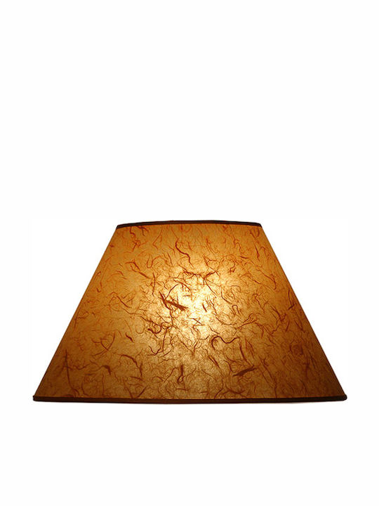 Starlight Conică Abajur Maro cu Diametru 25cm C...