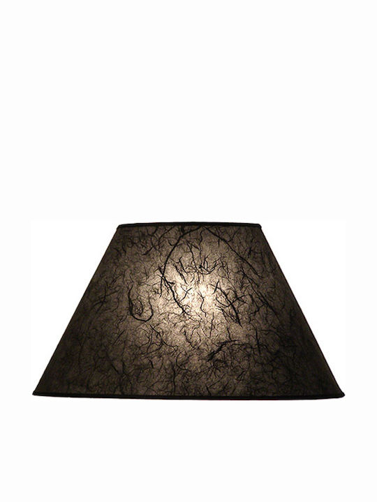 Starlight Conică Abajur Negru cu Diametru 25cm