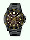 Casio Men's Watch 41mm Chronograph Battery Black