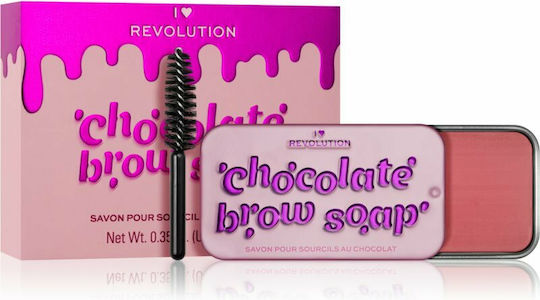 Revolution Beauty Chocolate Brow Soap για Φρύδια 10gr