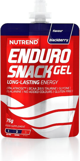 Nutrend Endurosnack Gel Blackberry 75gr