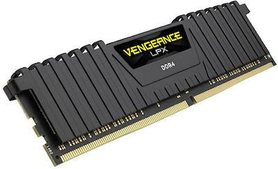 Corsair Vengeance LPX 16GB DDR4 RAM με Ταχύτητα 3600 για Desktop