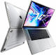 Supcase Unicorn Beetle Pro Cover for Apple Macbook Pro 16 M1 M2 M3 2021-2023 Transparent