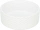 Trixie Ceramic Ceramic Bowl Food & Water for Dog & Cat 1.6lt 20cm in White Color