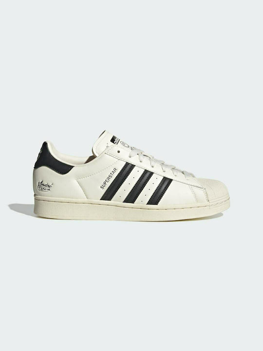 Adidas Superstar Sneakers Cream White / Core Black