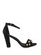 To Be Yourself Women's Sandal Black - Black