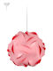 Starlight Round Lamp Shade Pink with Diameter 35cm