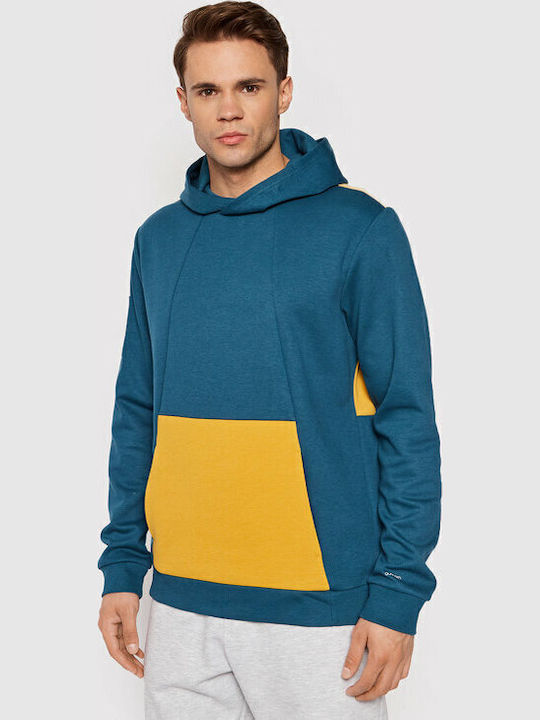 Sweatshirt with Hood Blue