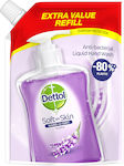 Dettol Λεβάντα Refill Pouch Creme Seife für Hände 500ml