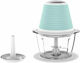 Tesla Delight Collection Πολυκόπτης Multi 350W με Δοχείο 1lt Τιρκουάζ