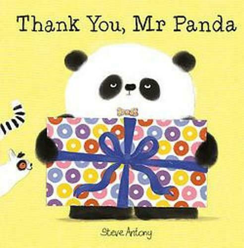 Thank You, Mr Panda Thank You, Mr Panda
