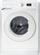 Indesit Πλυντήριο Ρούχων 8kg 1400 Στροφών MTWA 81484 W EU F164516