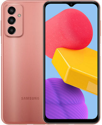 Samsung Galaxy Μ13 Dual SIM (4GB/64GB) Orange Copper