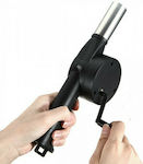 Manual Air Gun with Hand Crank for Barbeque