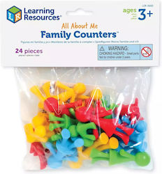 Learning Resources All About Me Family Counters για 3+ Ετών