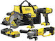 Stanley Fatmax Set Impact Drill Driver 18V with 2 Batteries 4Ah and Case
