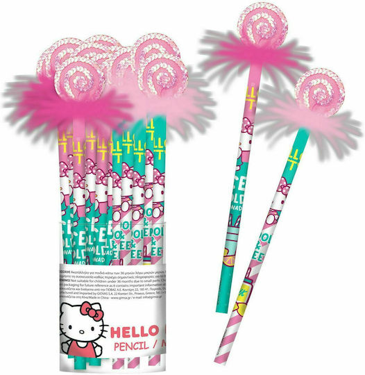 Gim Hello Kitty Creion (Culori diverse)