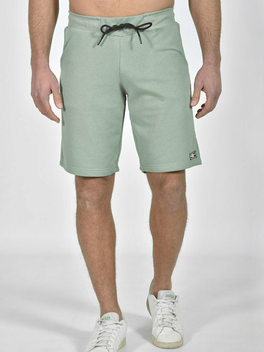Clever Men's Athletic Shorts Green