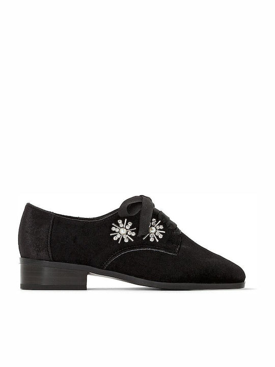 Damen Oxfords in Schwarz Farbe