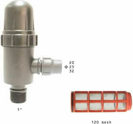 Palaplast 3391/1232 In-Line Filter